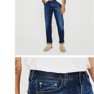 AG tailored leg the graduate jeans mens 36 x 34